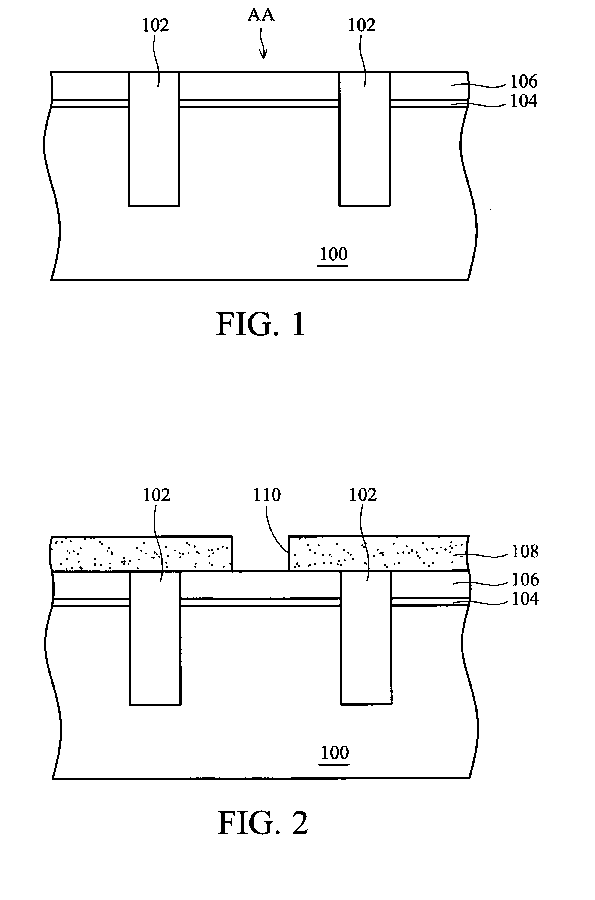 Semiconductor device having a trench gate and method of fabricating the same