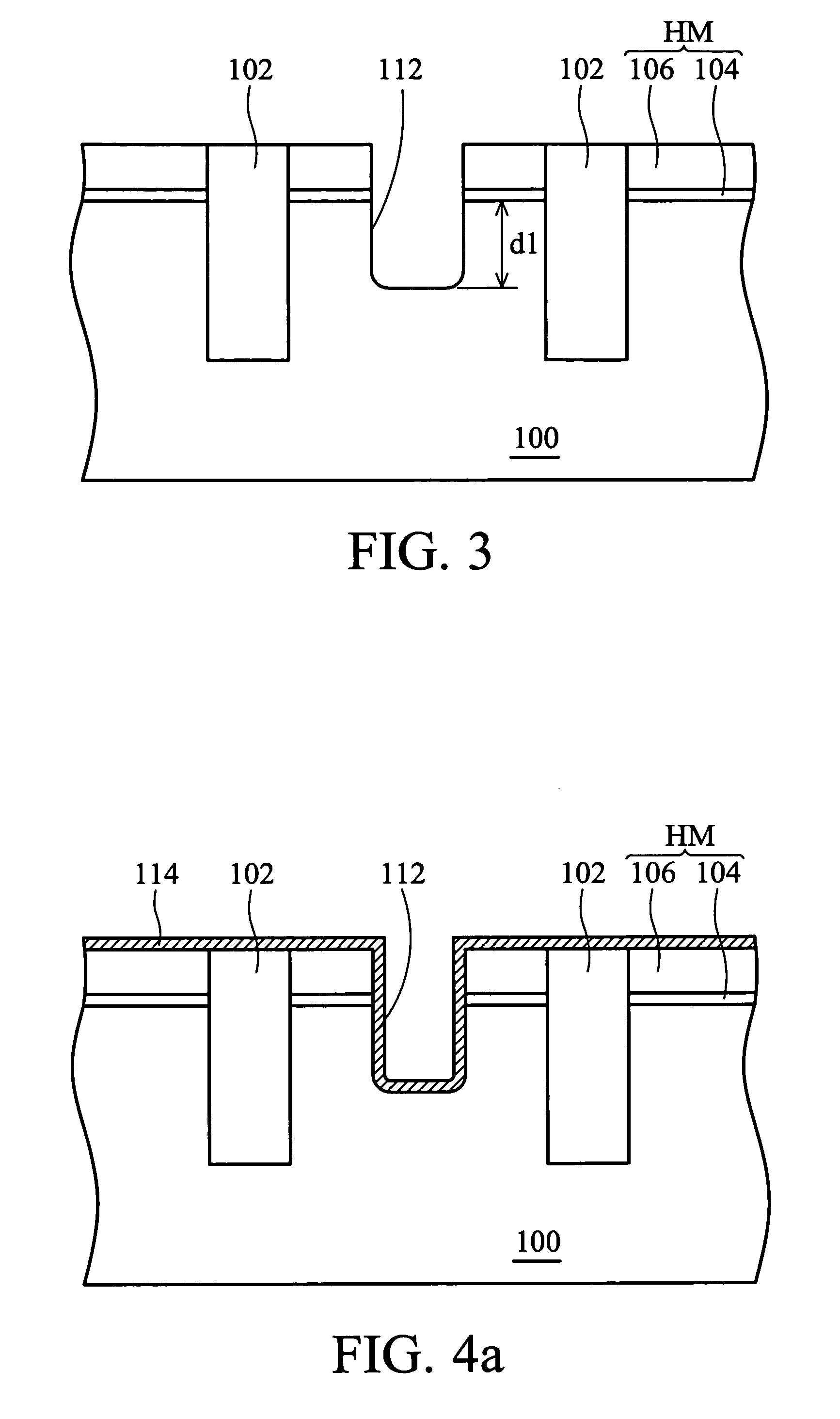 Semiconductor device having a trench gate and method of fabricating the same