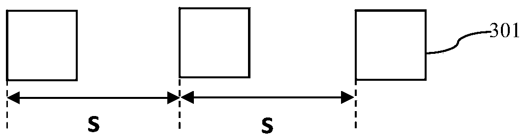 Test structure for monitoring backside-illumination electronegativity intensity and process integration method