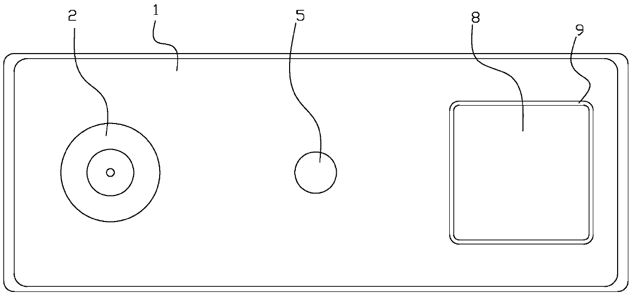 Power battery cover and its substrate