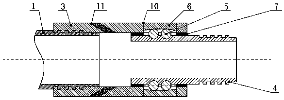 Floating-type multifunctional BTA deep-hole cutter system based on self-guiding