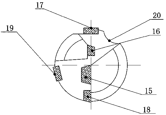 Floating-type multifunctional BTA deep-hole cutter system based on self-guiding