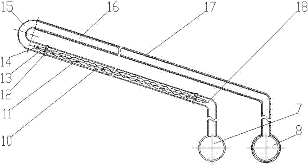 Dynamic Chinese-ink solar-comprehensive-utilization greenhouse device