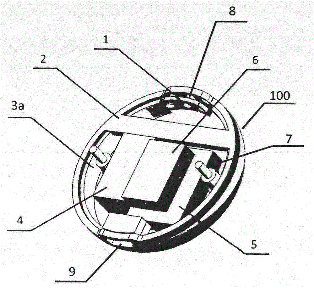 Anion air purification and detection device