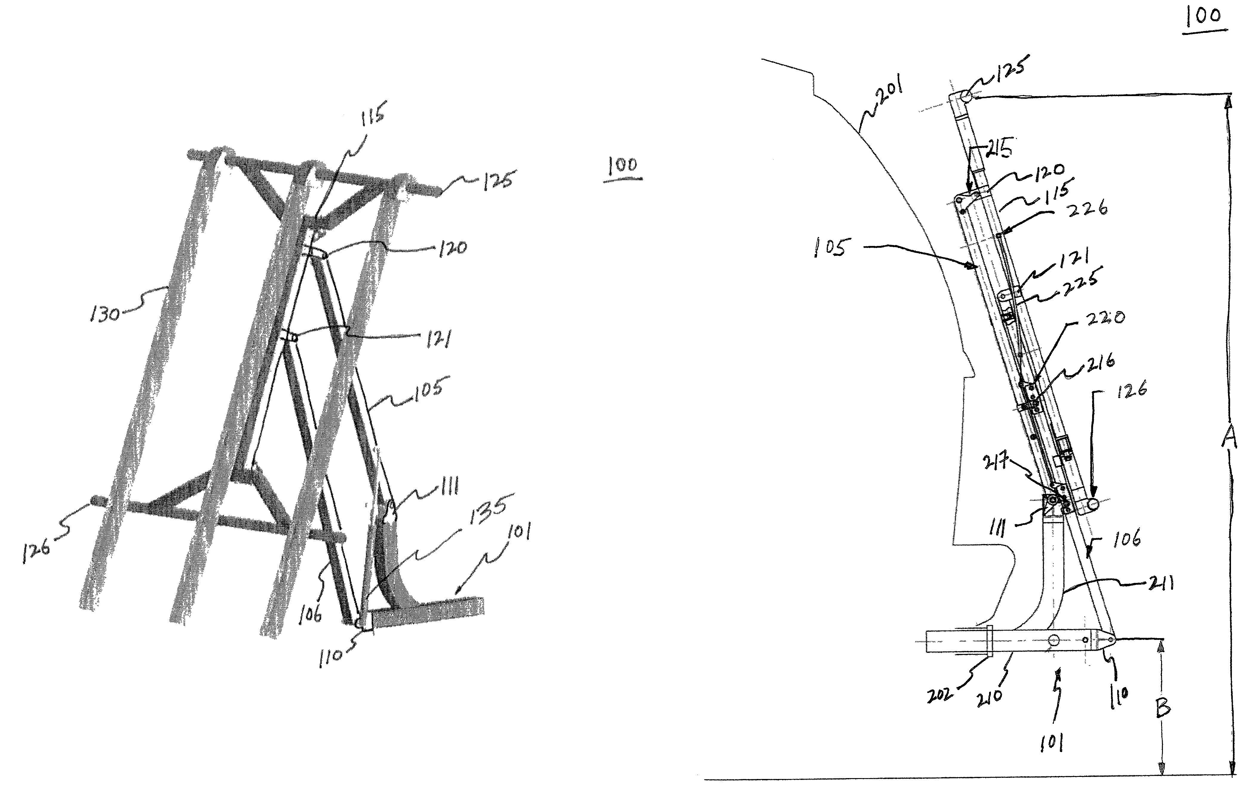 Carrier rack system