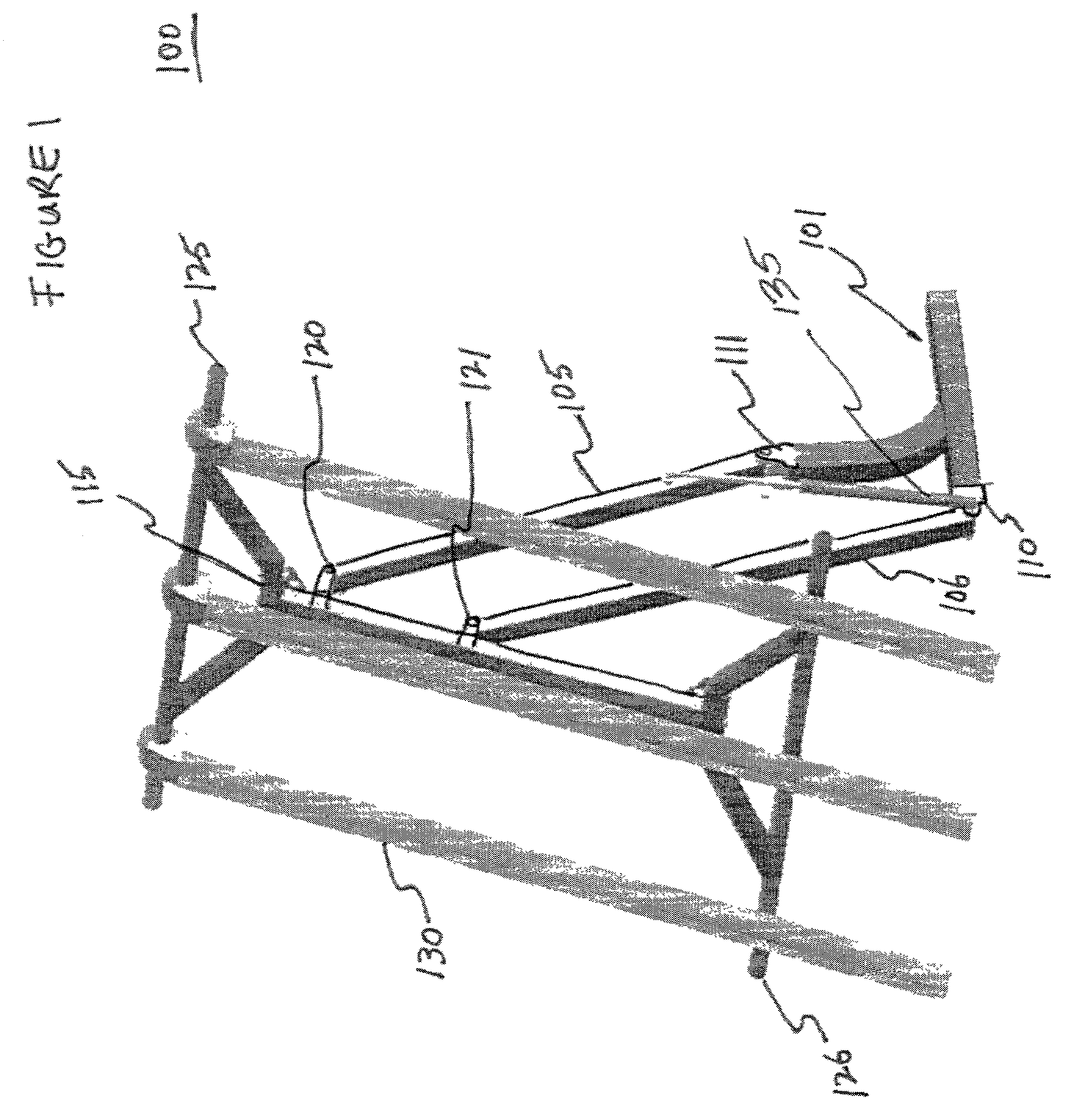 Carrier rack system