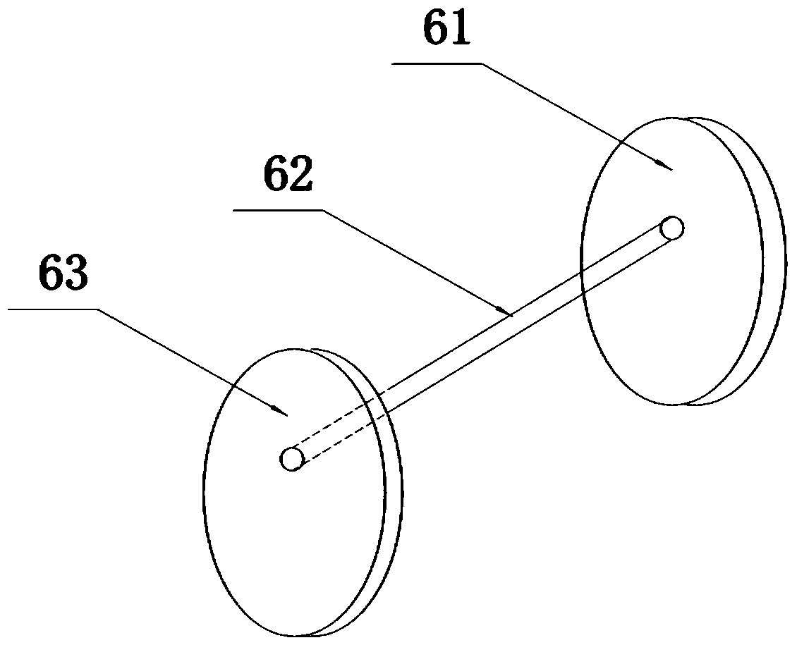 A falling film evaporator