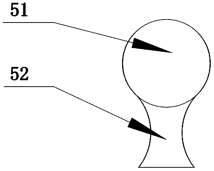 A falling film evaporator