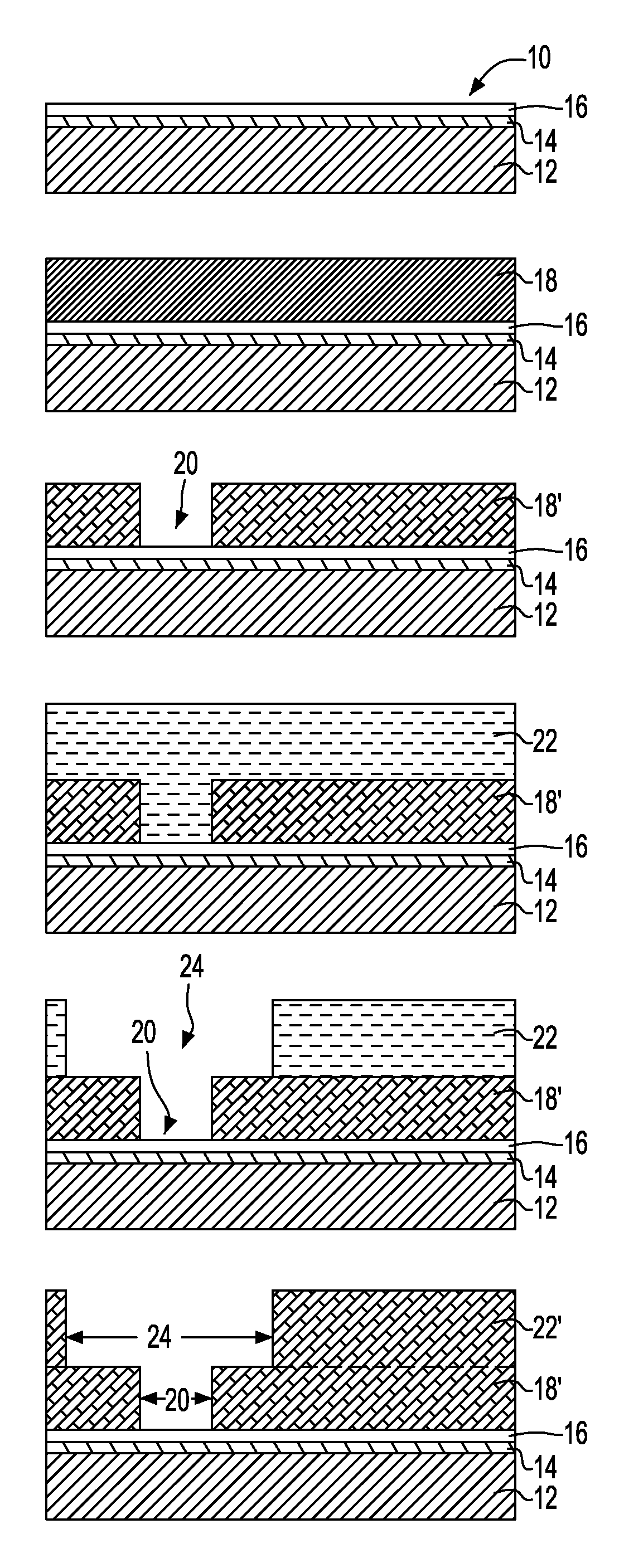 Spin-on antireflective coating for integration of patternable dielectric materials and interconnect structures