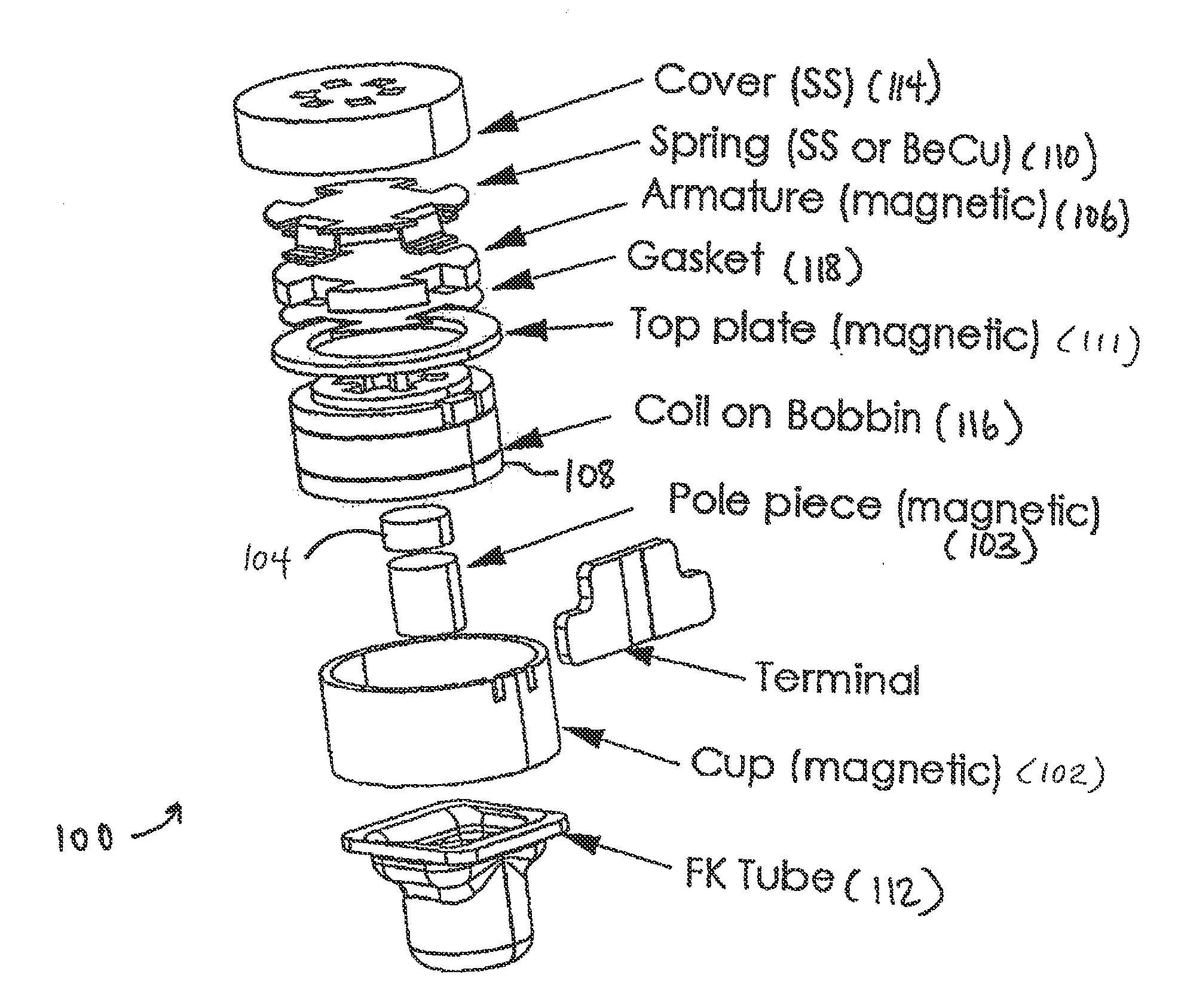 Acoustic Valve Mechanisms