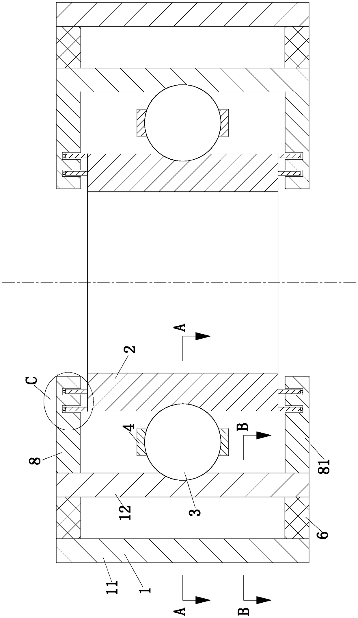 Self-lubricating bearing