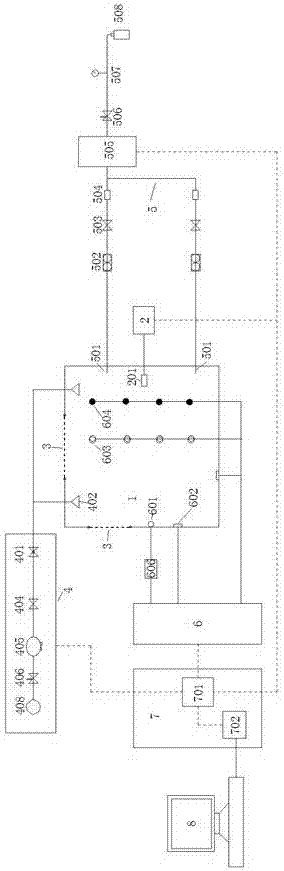 Limited space fire blast simulation and explosion pressure relief and explosion suppression experiment platform and method