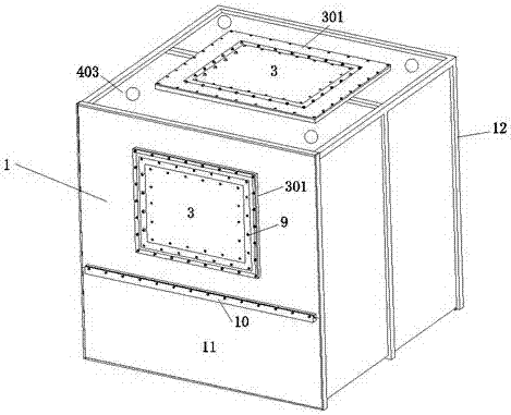 Limited space fire blast simulation and explosion pressure relief and explosion suppression experiment platform and method