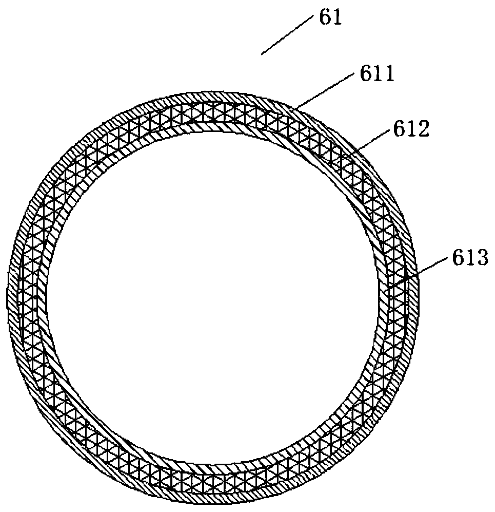 Novel production equipment and process for producing water quality improver prepared from oyster shell powder