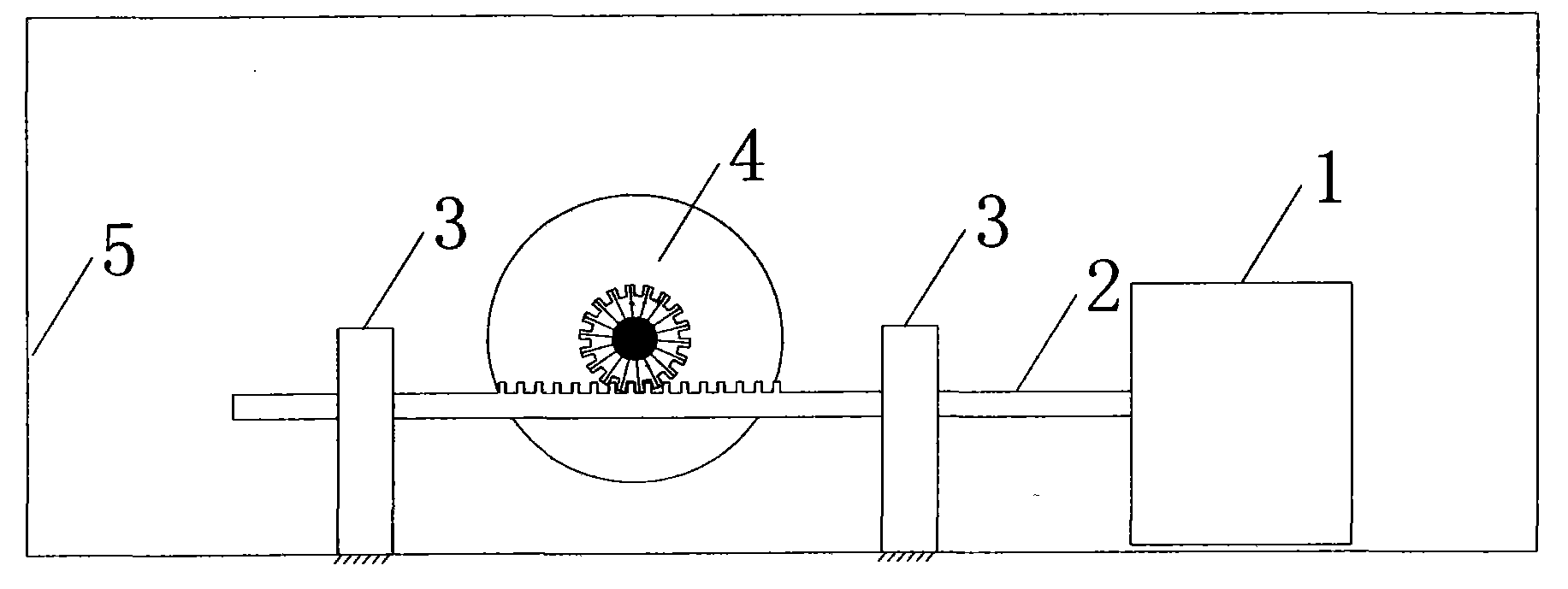 Rotational inertia mass damper