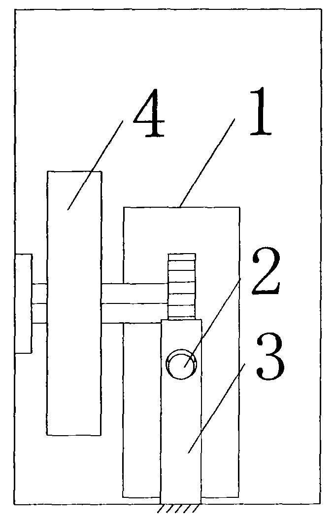 Rotational inertia mass damper