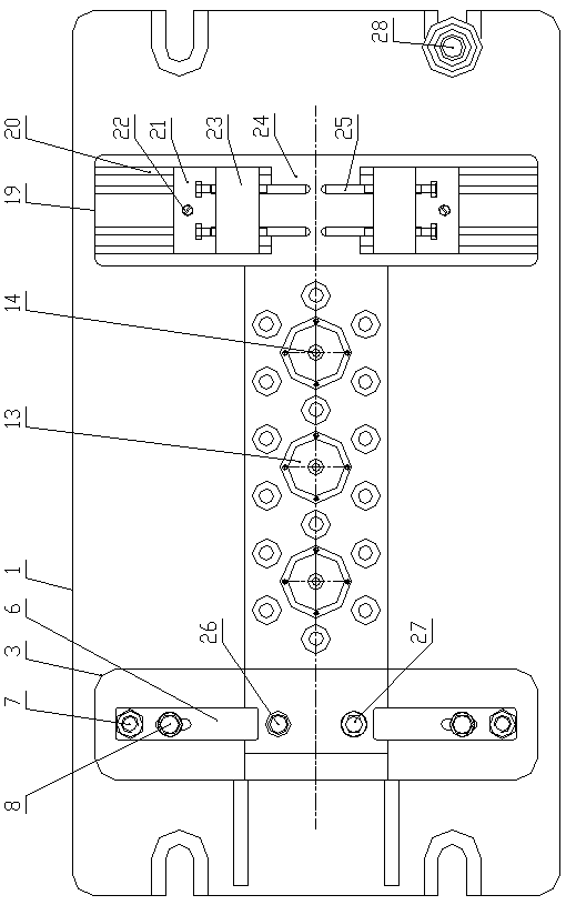 Special flexible fixture for machining vibration control of complex thin-wall blade parts