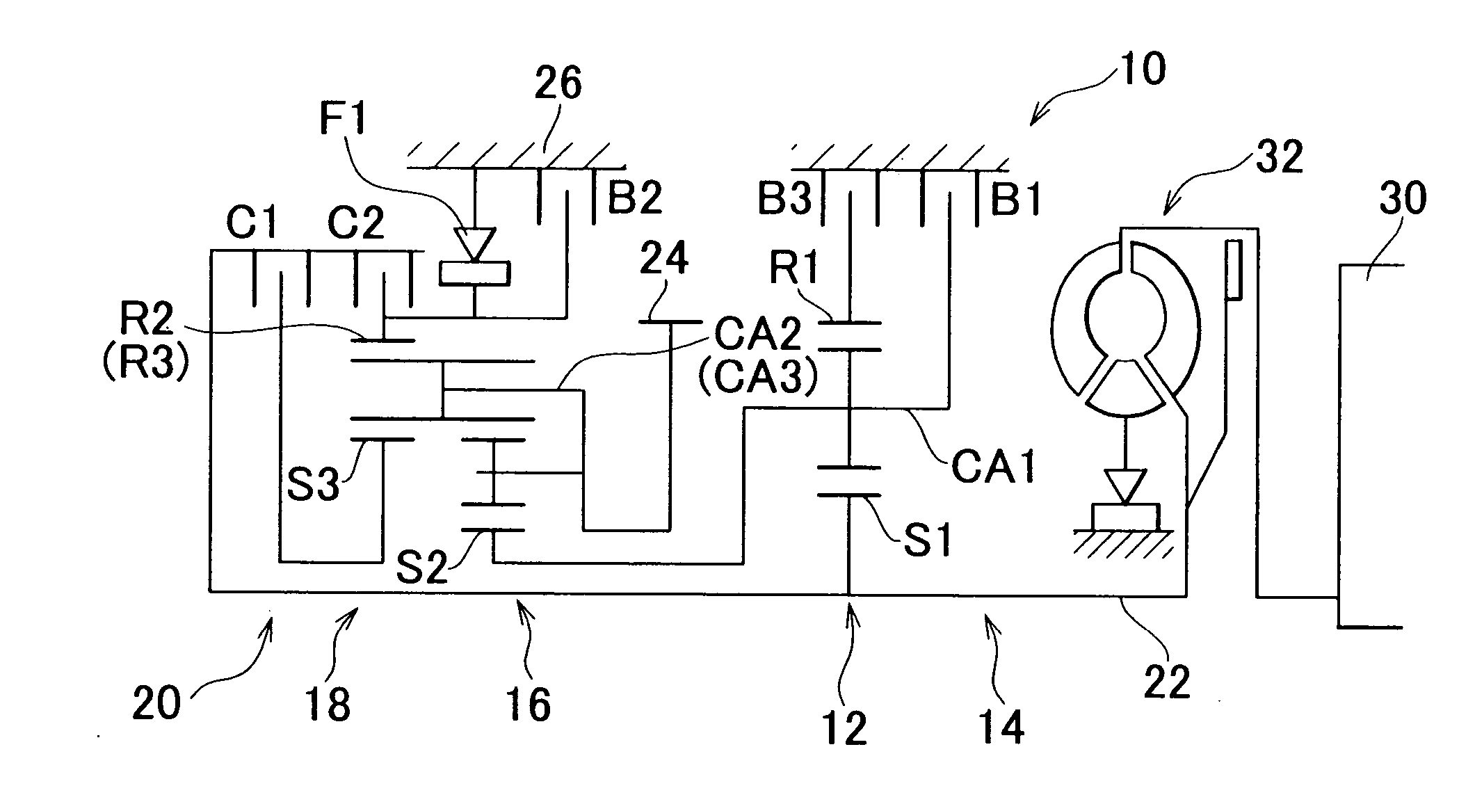 Hydraulic control apparatus and hydraulic control method of vehicular automatic transmission