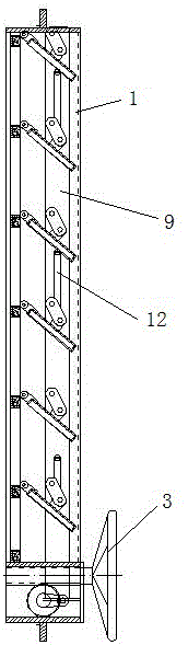 Door-free watertight shutter