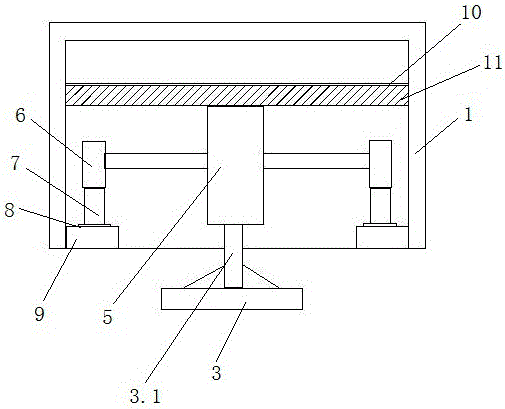 Door-free watertight shutter