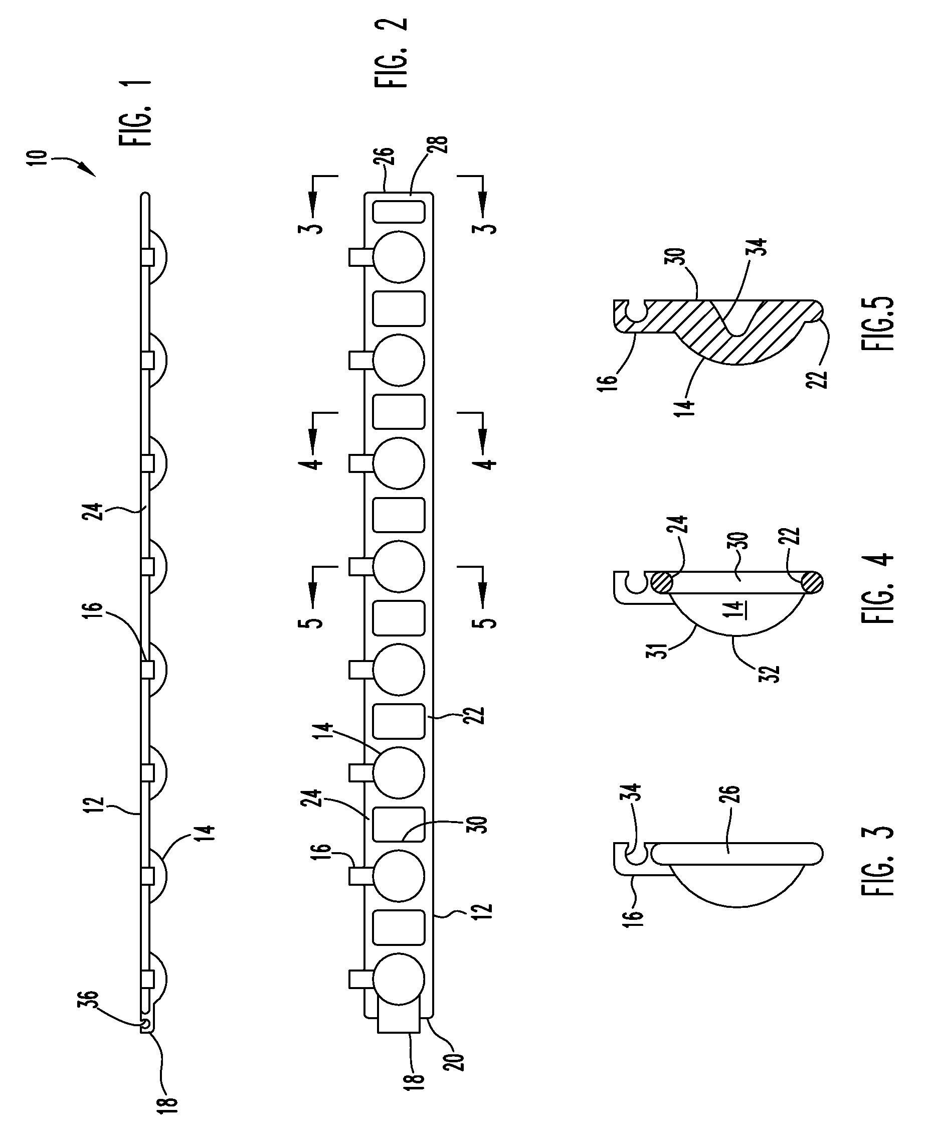 Ski mat and tile member for forming the ski mat