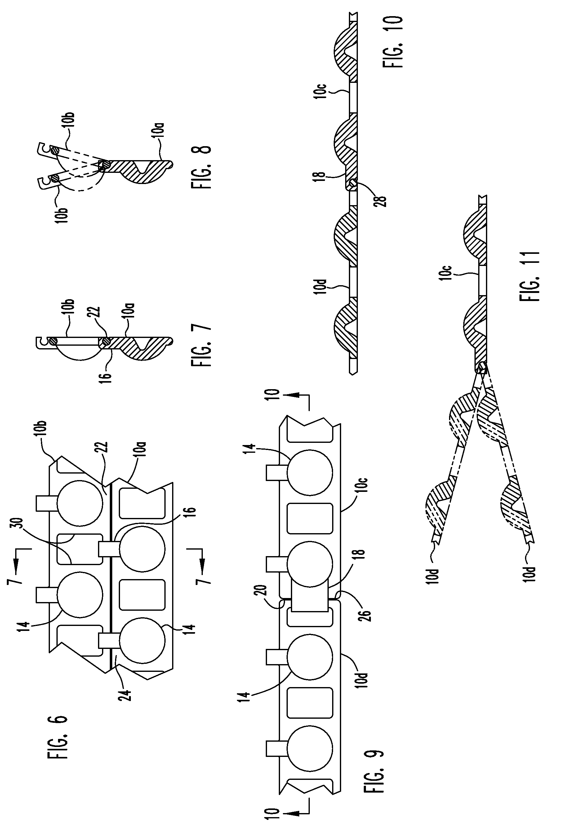 Ski mat and tile member for forming the ski mat