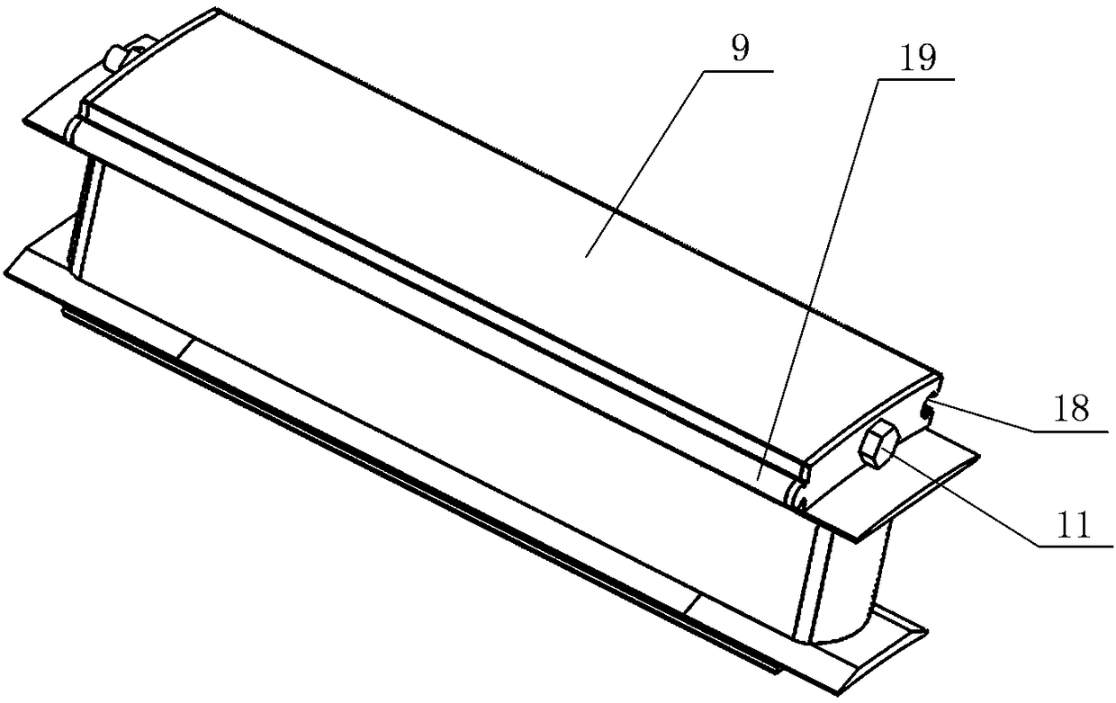 Permanent magnet motor block stator assembly tooling