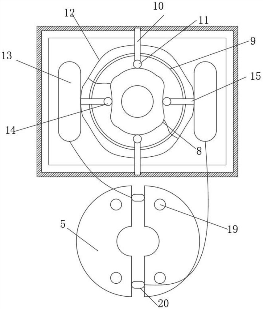 Medical instrument storage device with dust removal function