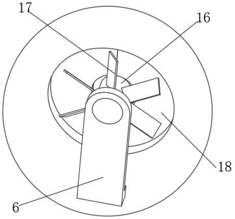 Medical instrument storage device with dust removal function