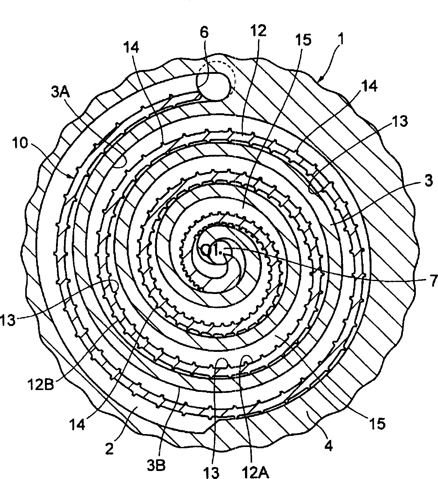 Swirl fluid machinery