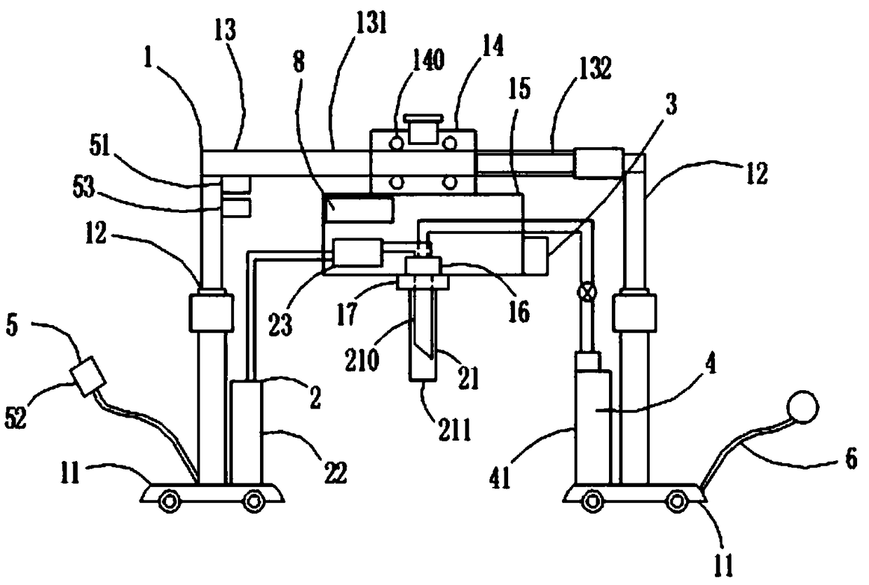 Drug intervention therapy device for medical oncology