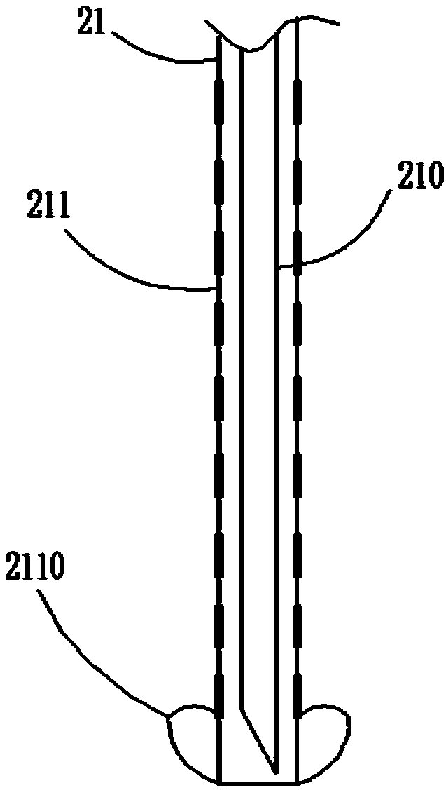 Drug intervention therapy device for medical oncology