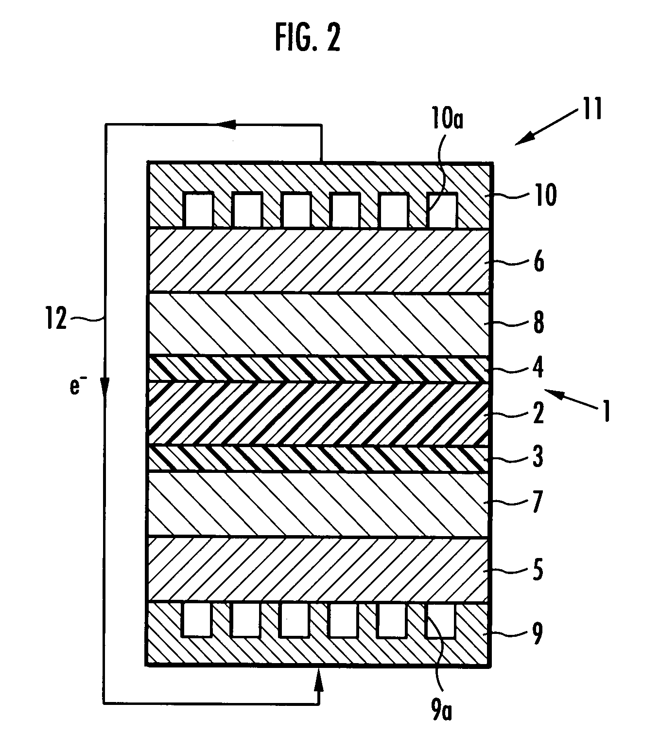 Membrane electrode assembly for use in solid polymer electrolyte fuel cell