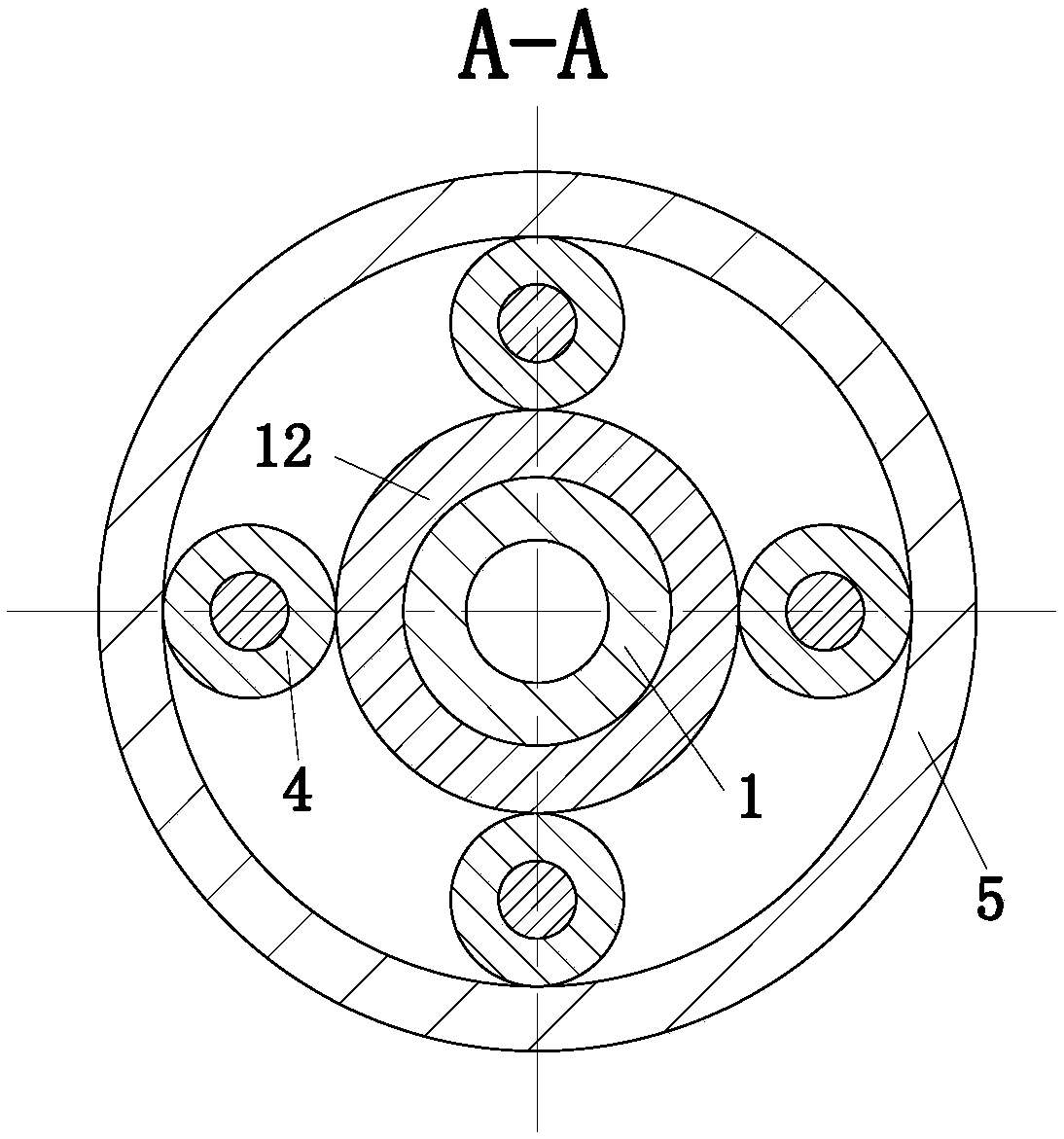 Deep soil fertilizer applicator