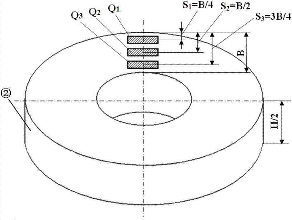 Preparation method of 42CrMo steel casting rolling forming ring member sample for EBSD testing