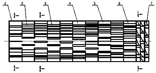 Efficient combination type lifting device