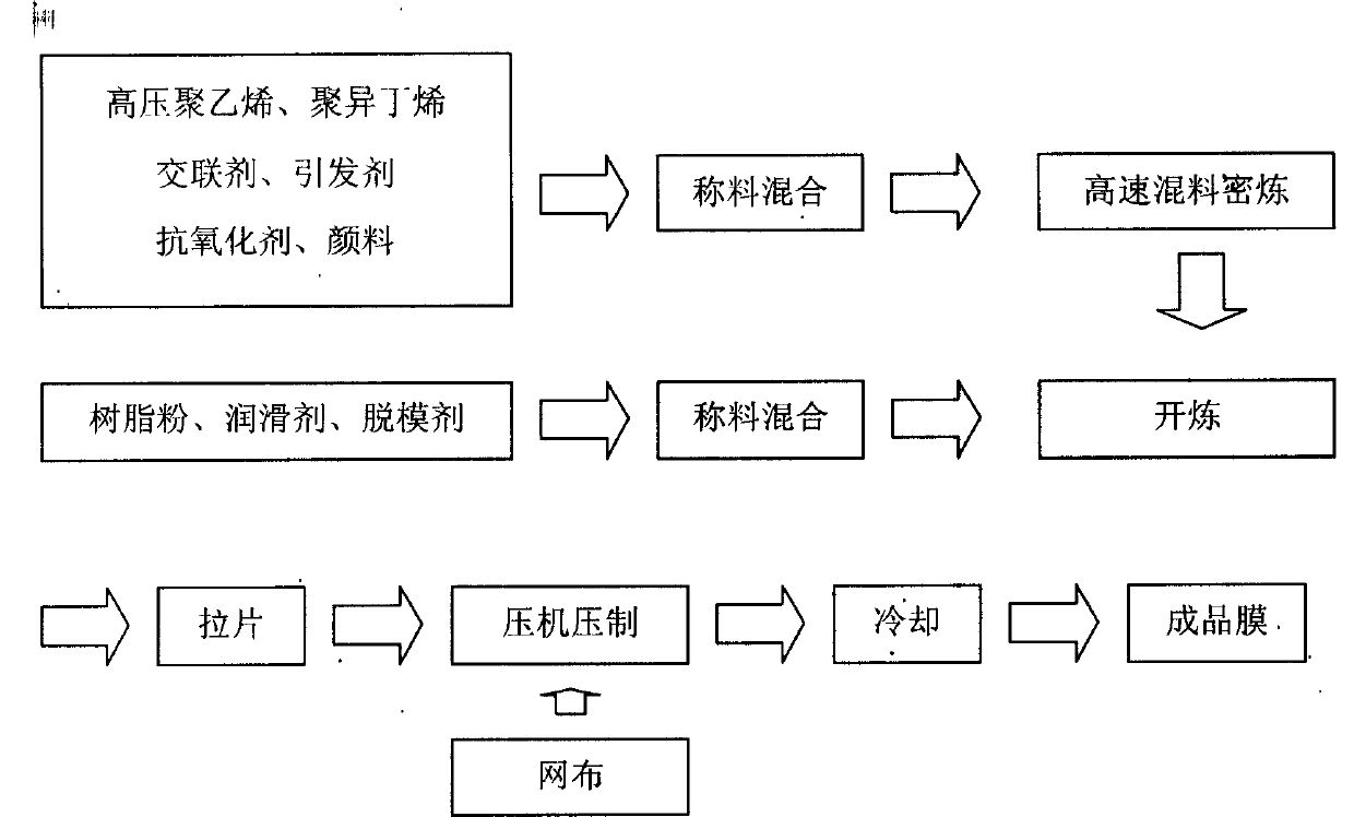 Method of manufacturing low permeation ion exchange membrane