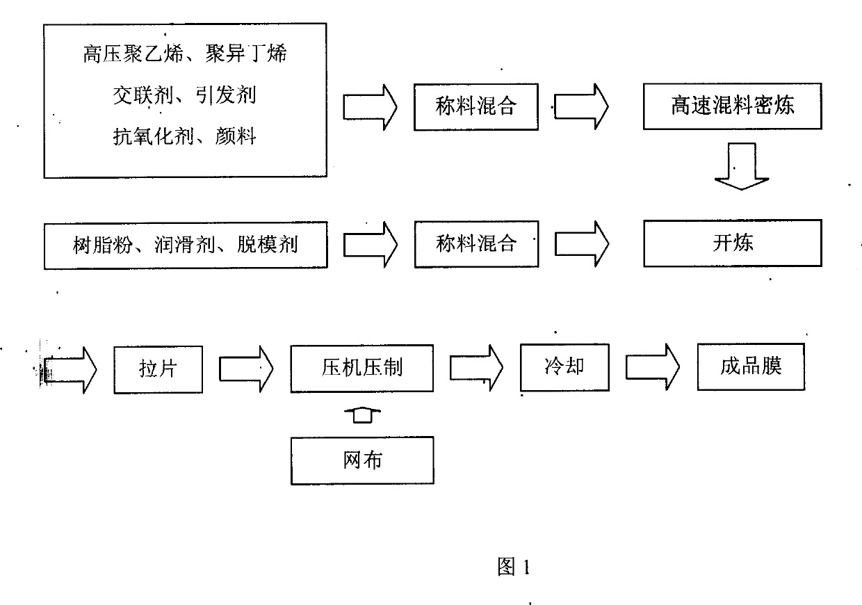 Method of manufacturing low permeation ion exchange membrane