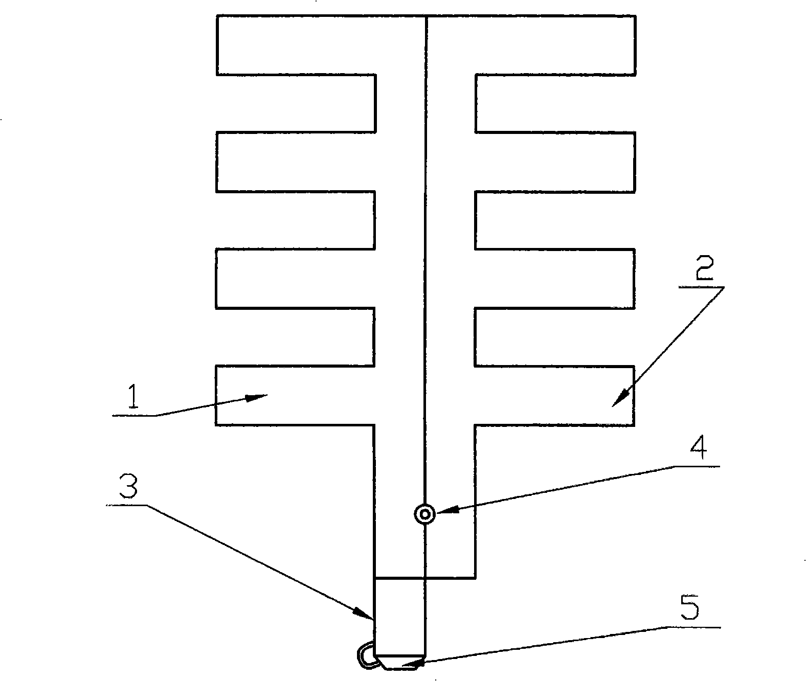 Bed mattress for manually turning over