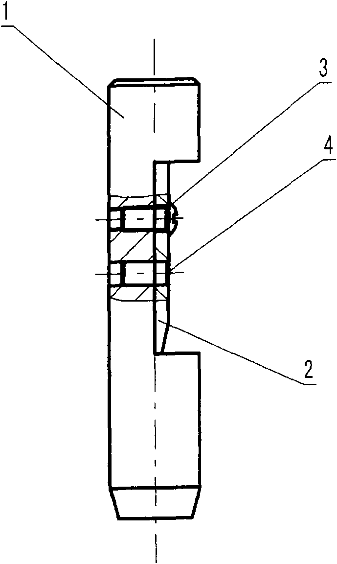 Spherical end face shape and position detector