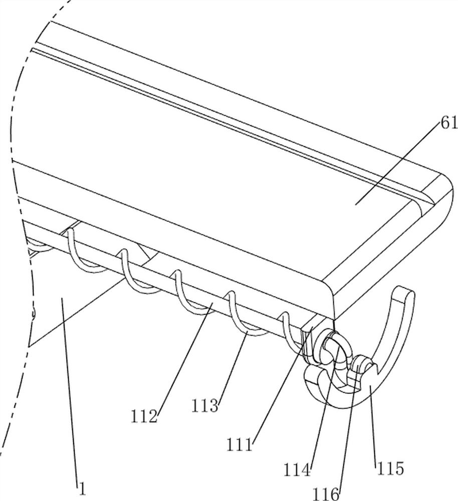 High-performance wear-resistant part extrusion forming device based on truck container