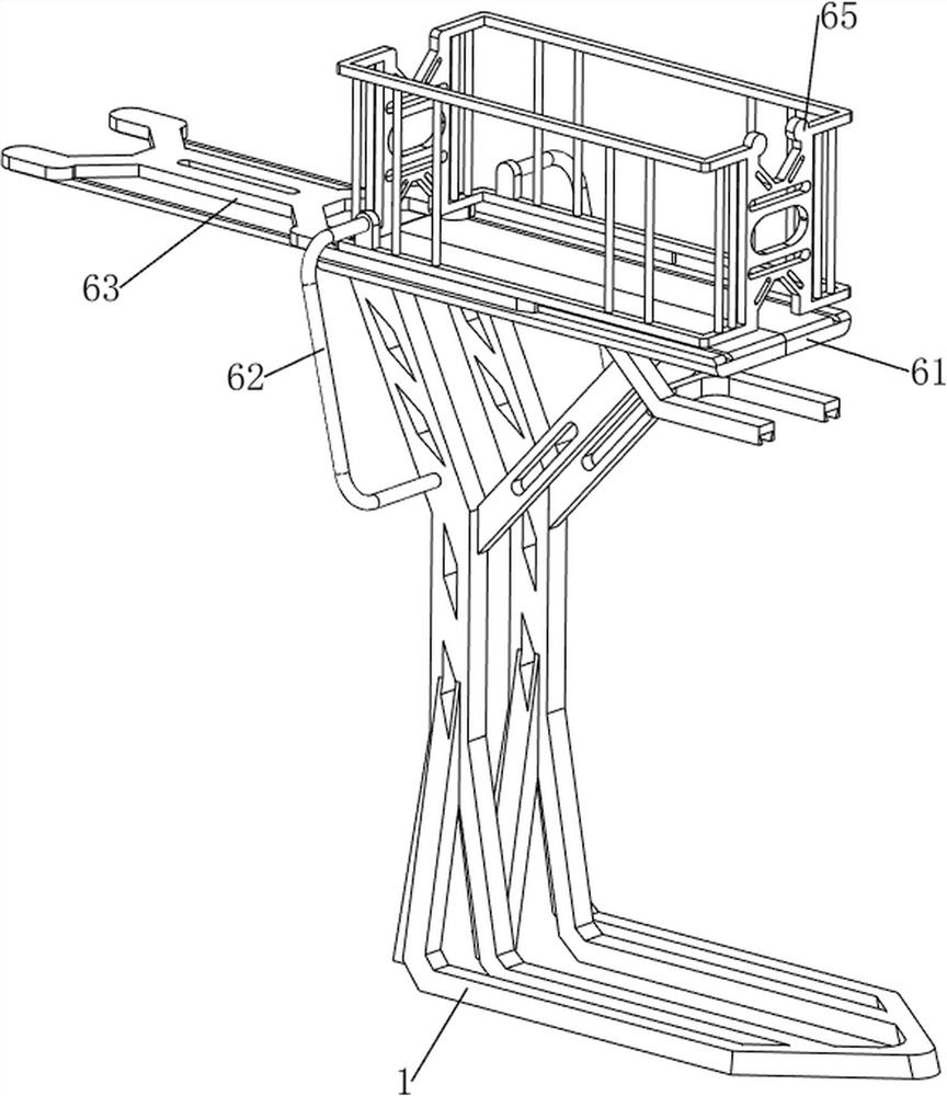 High-performance wear-resistant part extrusion forming device based on truck container