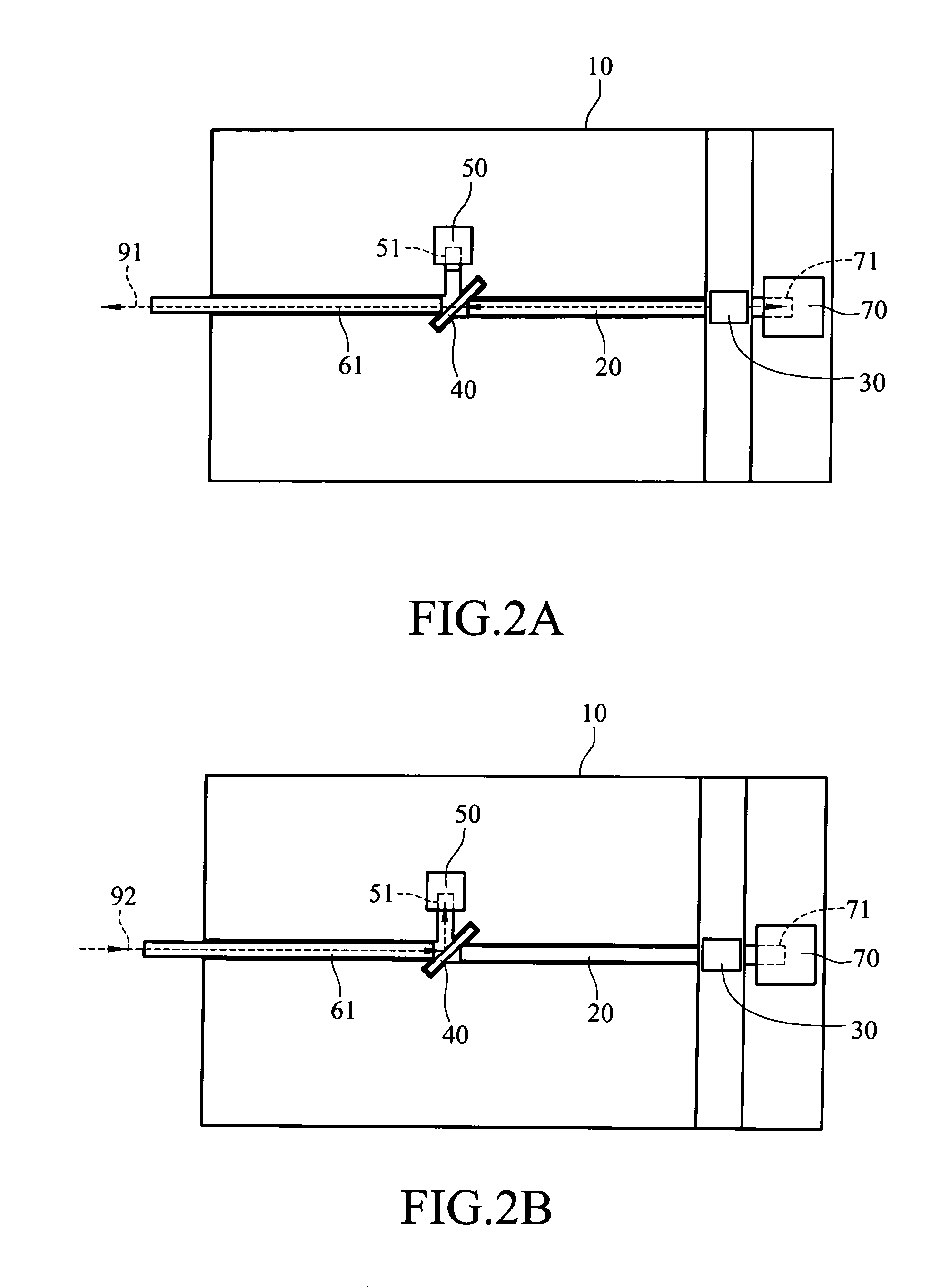 Fiber waveguide optical subassembly module