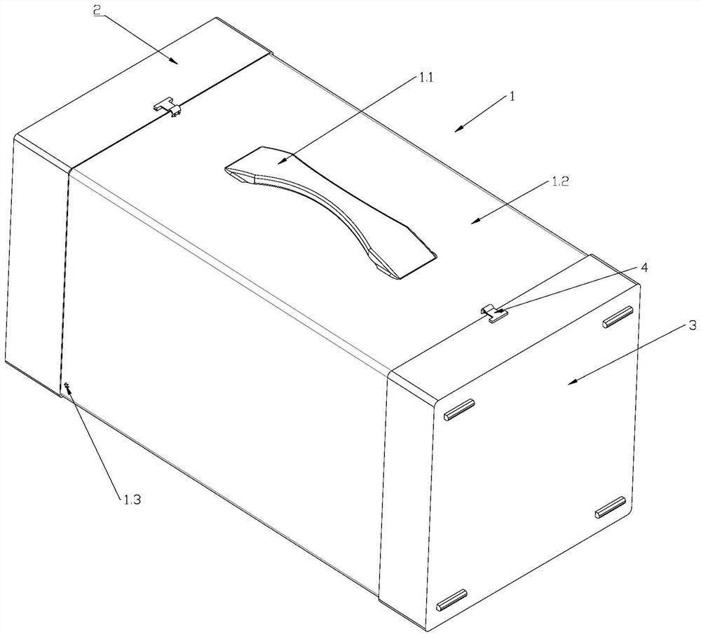 Portable mobile emergency power supply