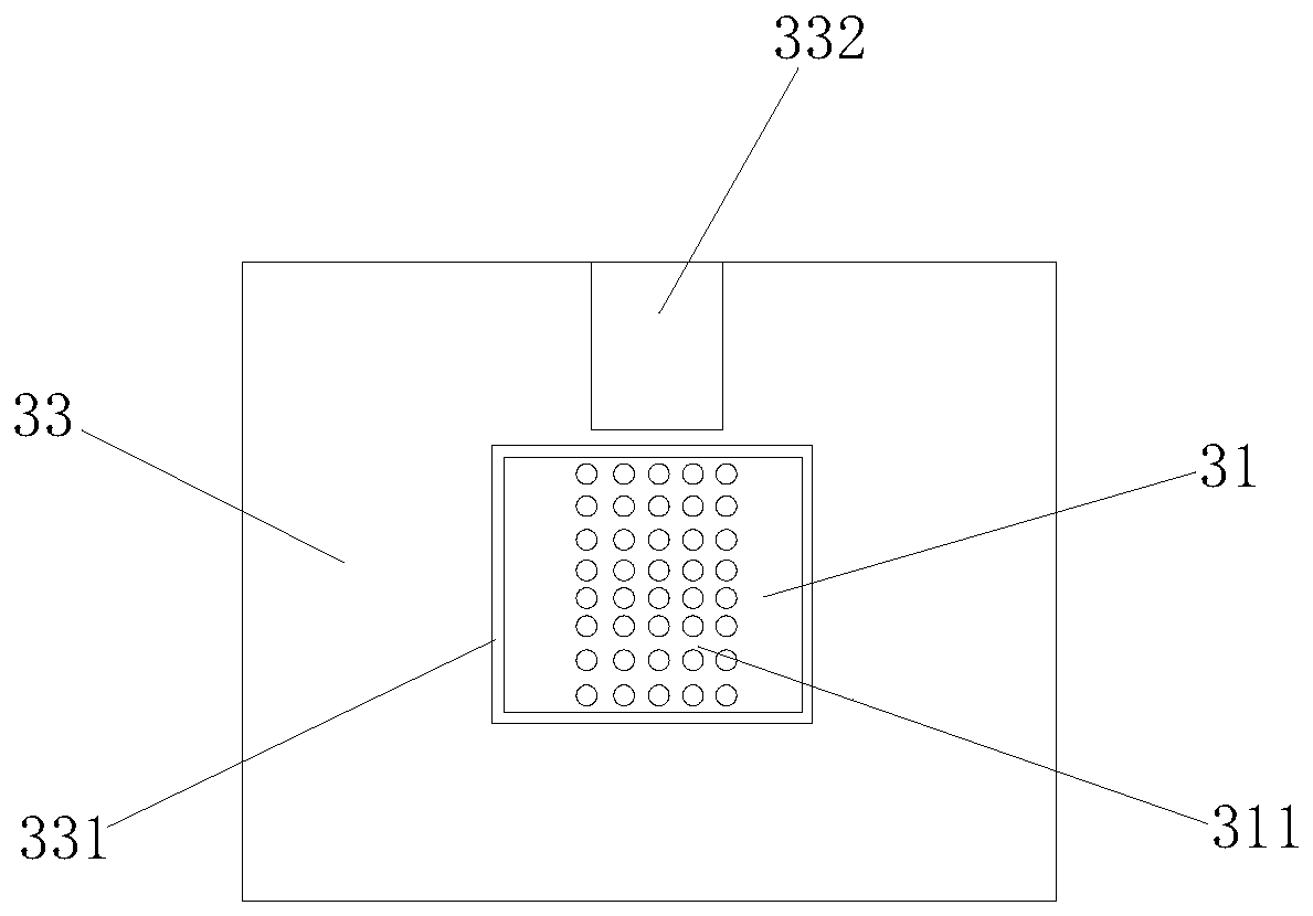 Steel wire punching machine and method for machining aluminum block through steel wire punching machine