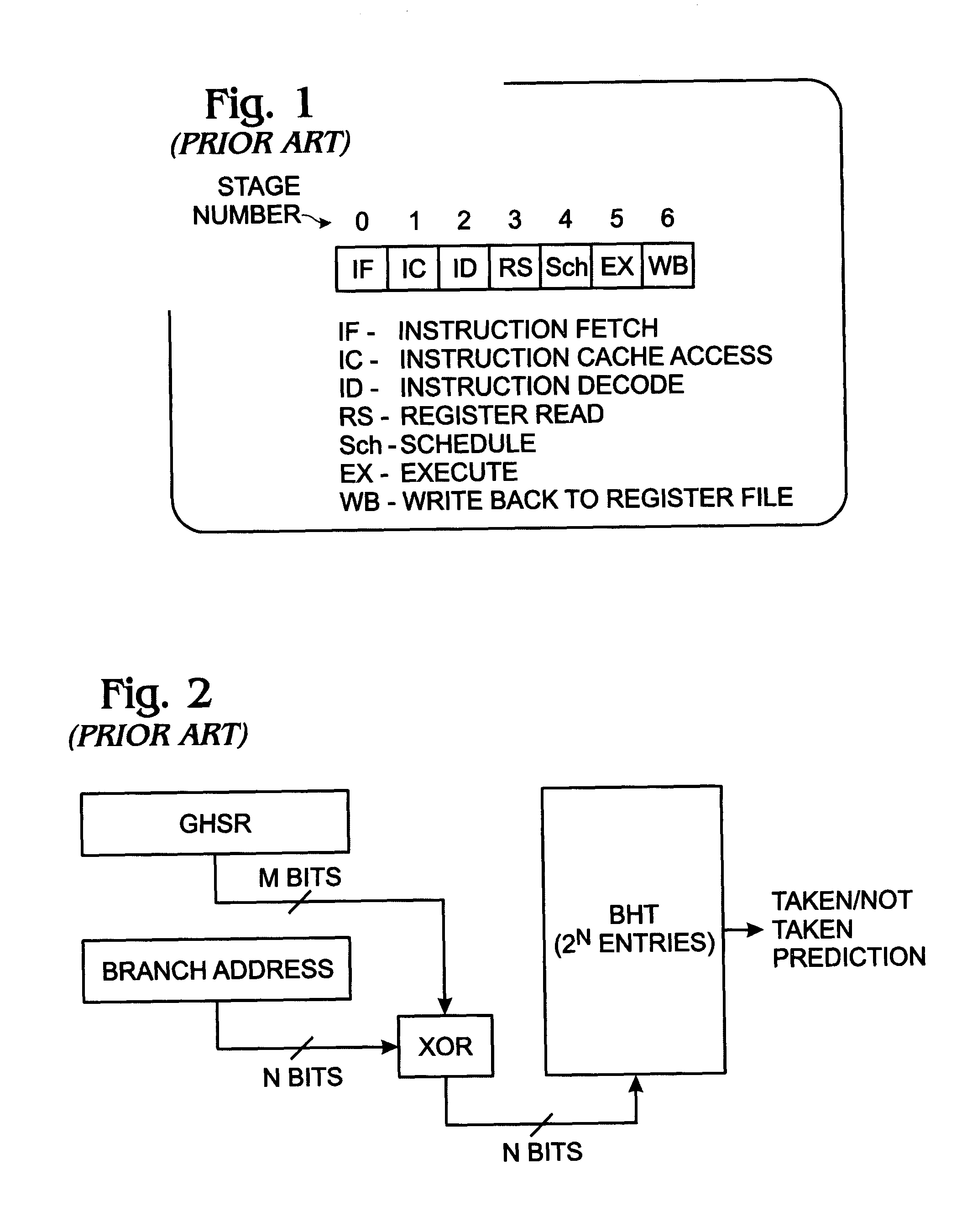 System and method for speculative global history prediction updating