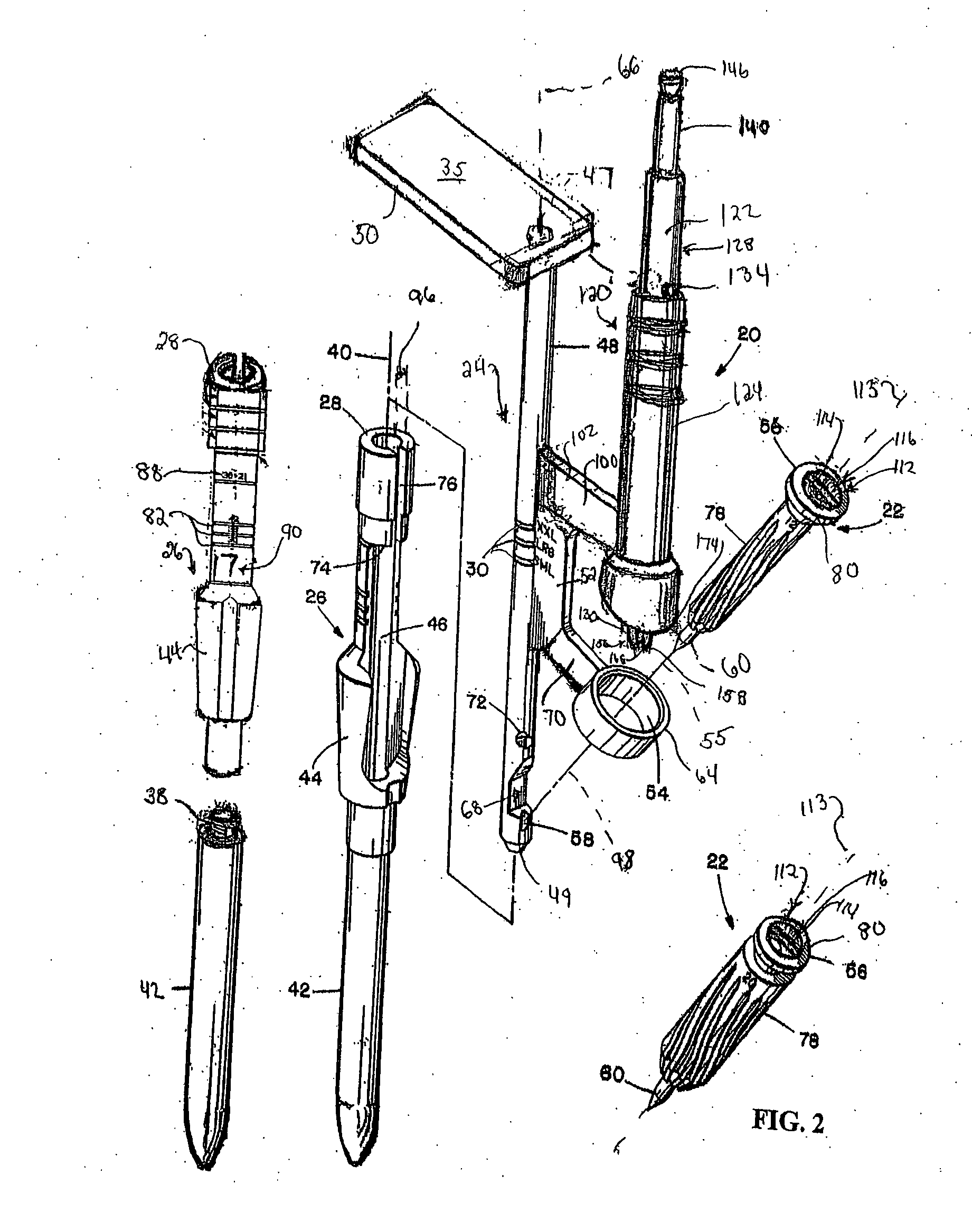 Minimally invasive bone miller apparatus