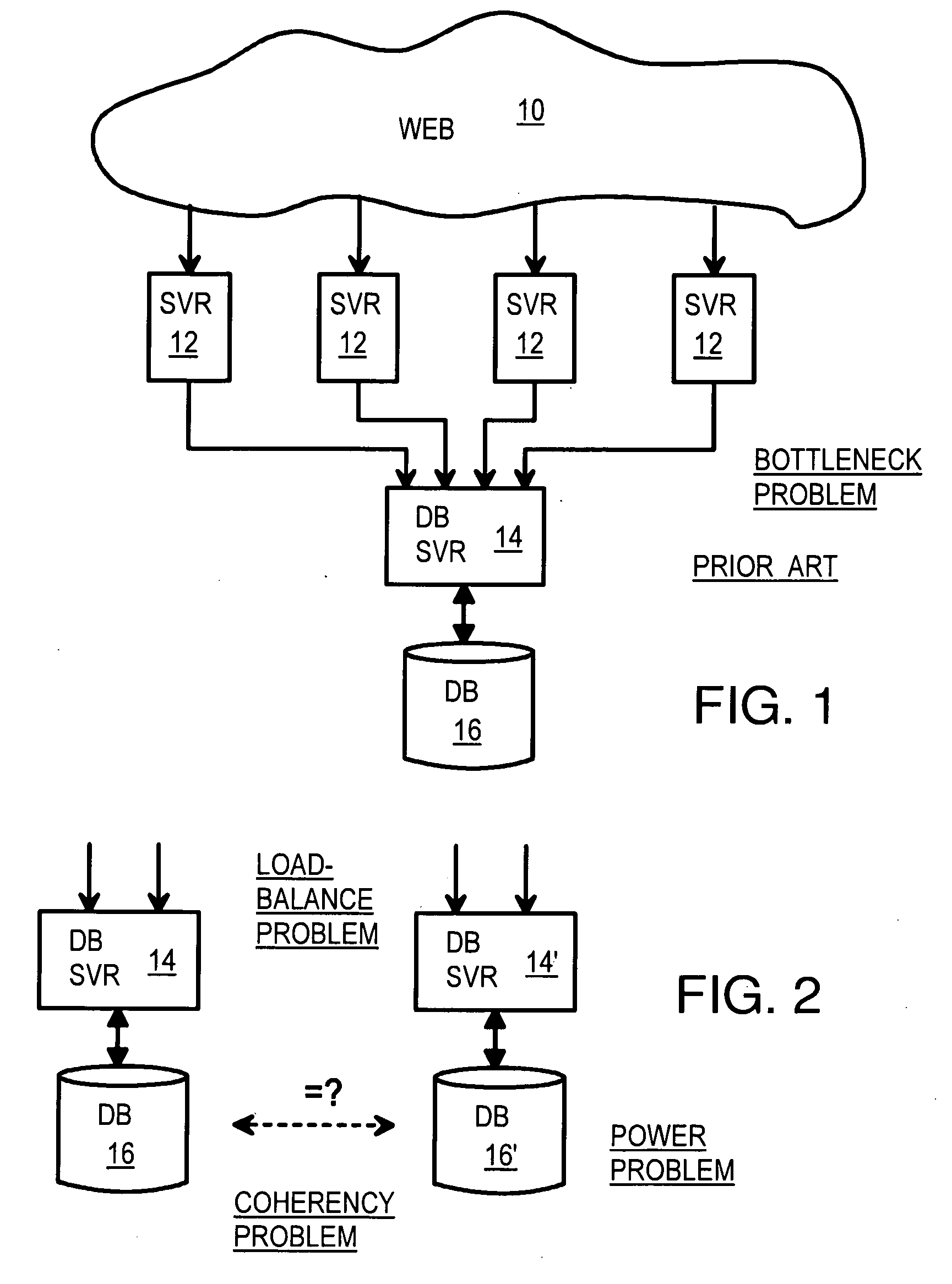 Scalable Database Management Software on a Cluster of Nodes Using a Shared-Distributed Flash Memory