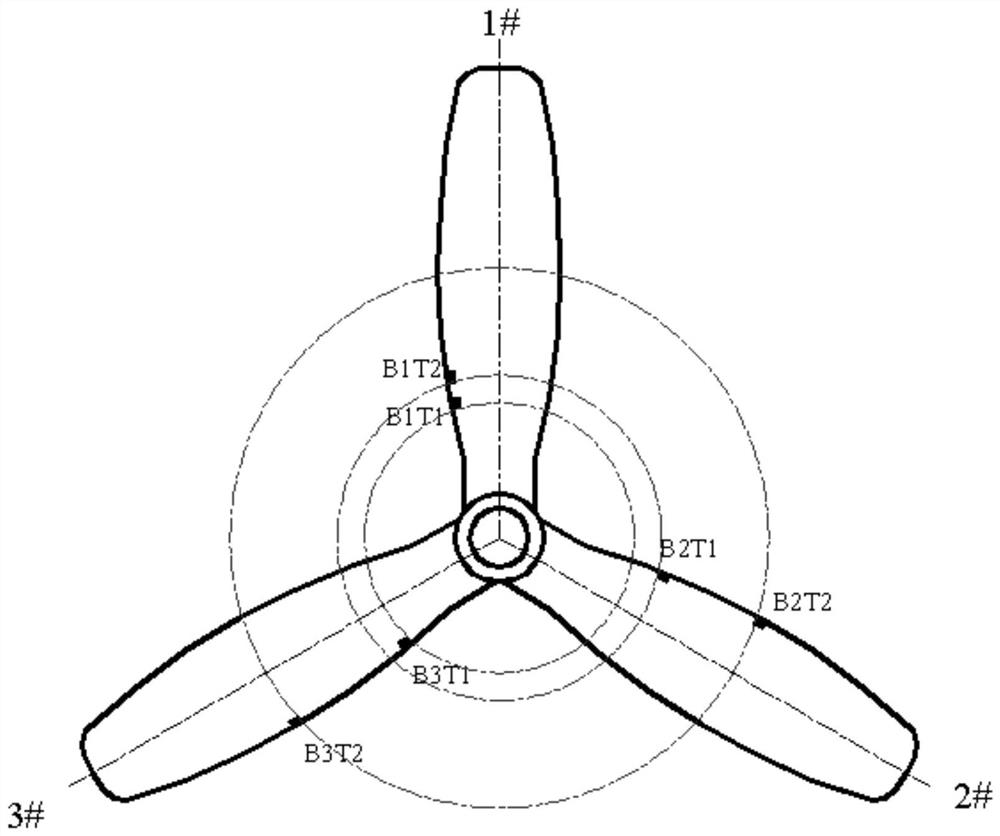 A propelling aircraft propeller anti-icing function verification test flight test method