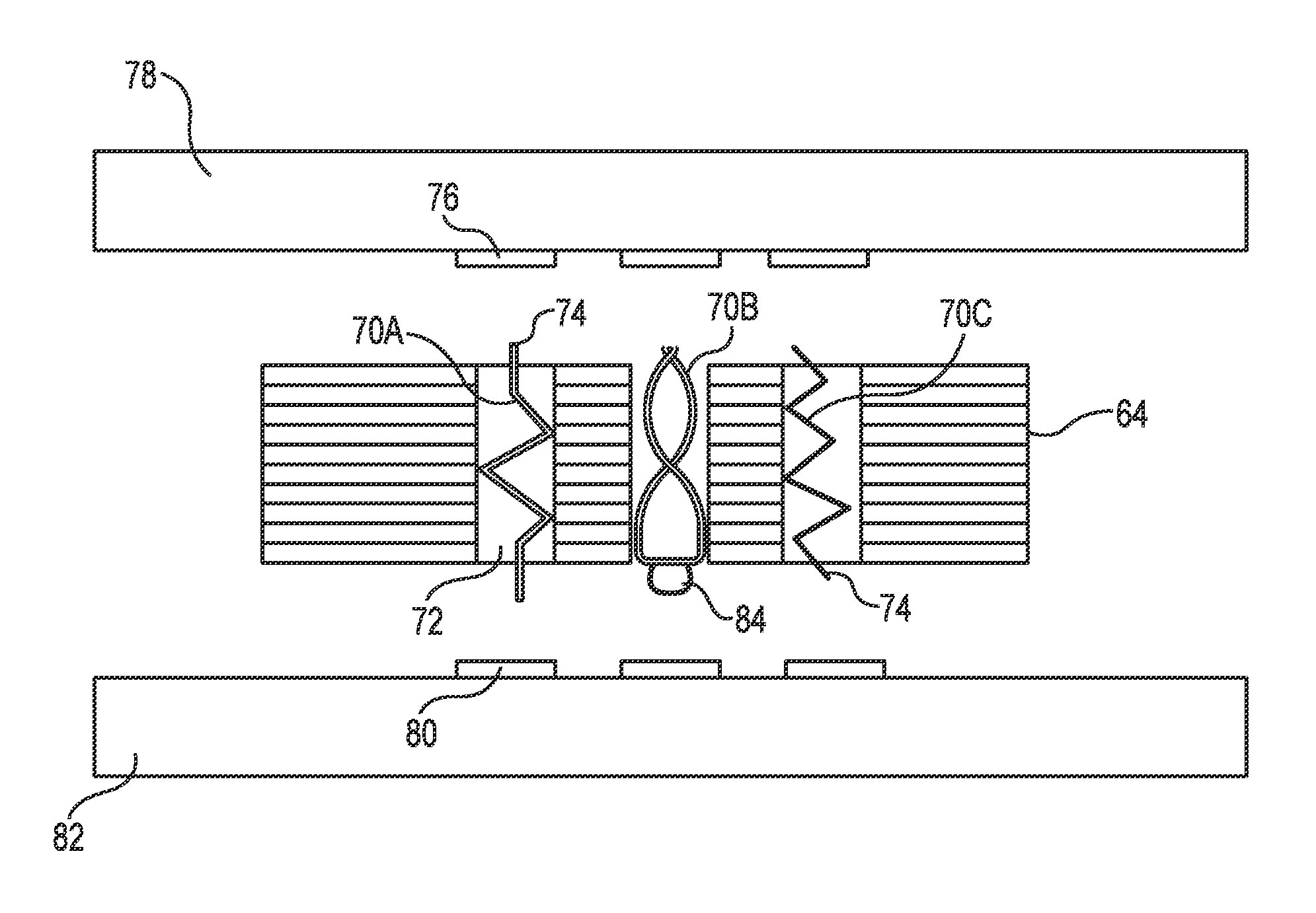 Electrical connector insulator housing